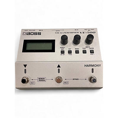 Used BOSS VE500 Vocal Performer Vocal Processor