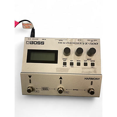Used BOSS VE500 Vocal Performer Vocal Processor