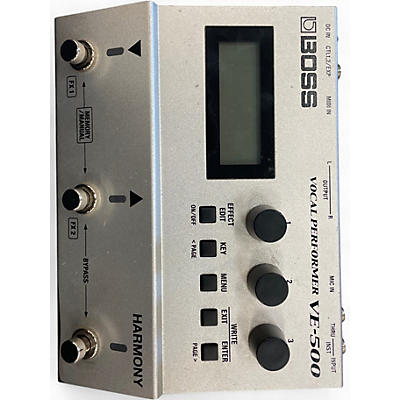 Used BOSS VE500 Vocal Performer Vocal Processor