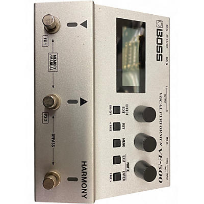 Used BOSS VE500 Vocal Performer Vocal Processor