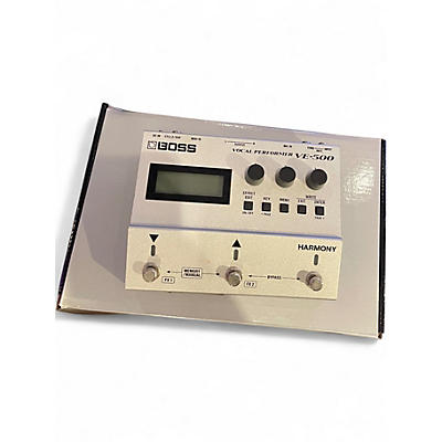 Used BOSS VE500 Vocal Performer Vocal Processor
