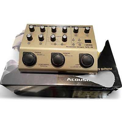 Used BOSS VE8 Acoustic Singer Effect Processor