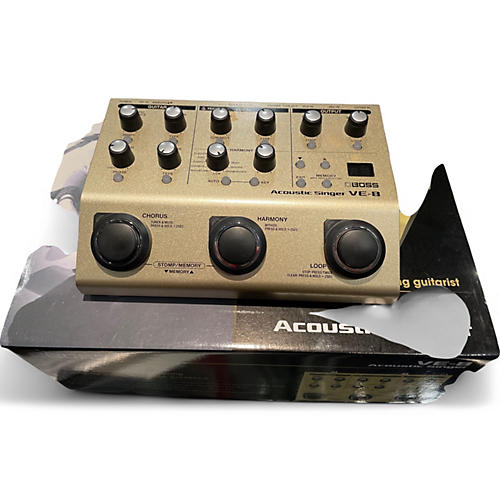 Used BOSS VE8 Acoustic Singer Effect Processor