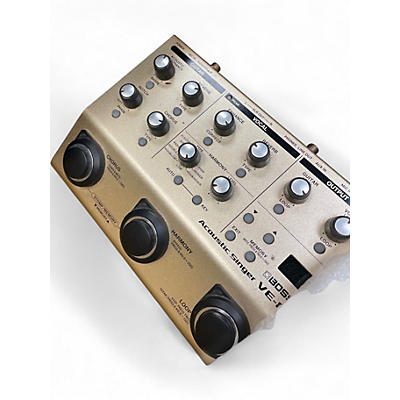 Used BOSS VE8 Acoustic Singer Effect Processor