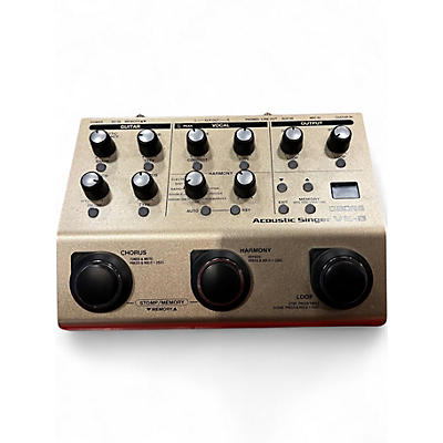 Used BOSS VE8 Acoustic Singer Effect Processor