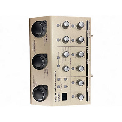 Used BOSS VE8 Acoustic Singer Effect Processor
