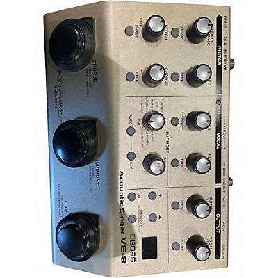 Used BOSS VE8 Acoustic Singer Effect Processor