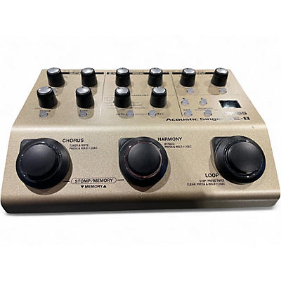 Used BOSS VE8 Acoustic Singer Effect Processor