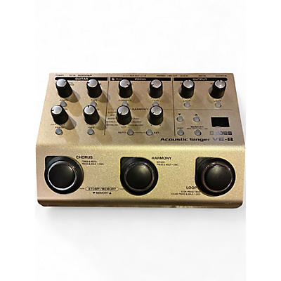 Used BOSS VE8 Acoustic Singer Effect Processor