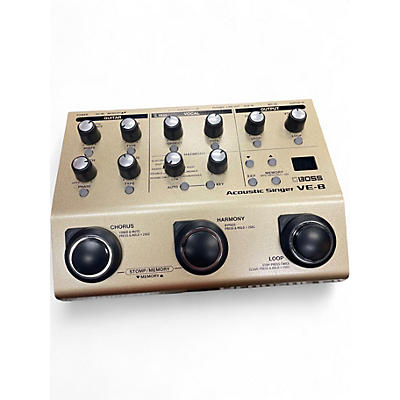 Used BOSS VE8 Acoustic Singer Effect Processor