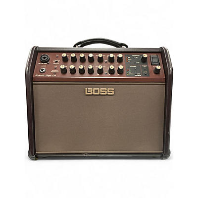 Used BOSS VE8 Acoustic Singer LIVE Acoustic Guitar Combo Amp