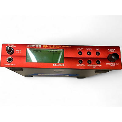 Used BOSS VF1 Effect Processor