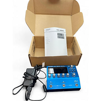 Used BOSS VG-800 Effect Processor