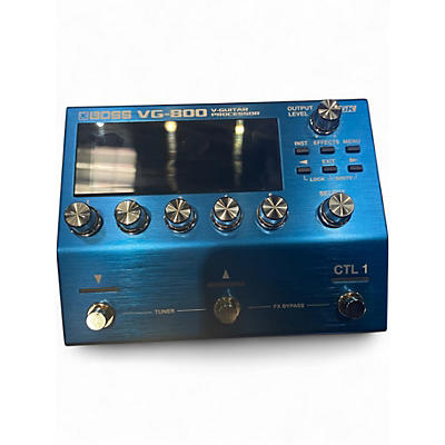 Used BOSS VG-800 Effect Processor