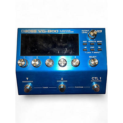 Used BOSS VG-800 V-Guitar Processor Effect Processor