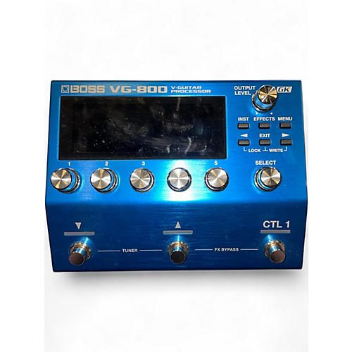 Used BOSS VG-800 V-Guitar Processor Effect Processor