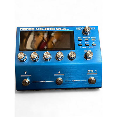Used BOSS VG-800 V-Guitar Processor Effect Processor
