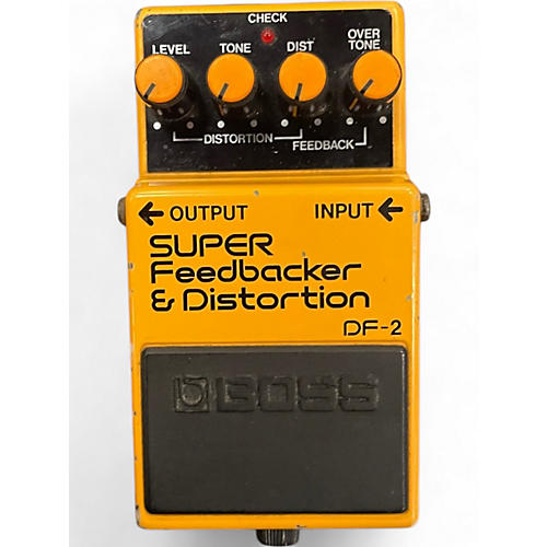 Used BOSS VINTAGE DF2 Super Feedbacker and Distortion Effect Pedal