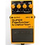 Used BOSS VINTAGE DF2 Super Feedbacker and Distortion Effect Pedal
