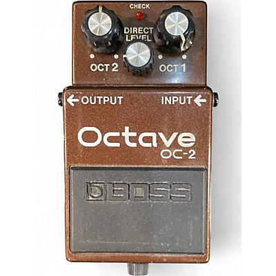 Used BOSS VINTAGE OCTAVE OC-2 Effect Pedal