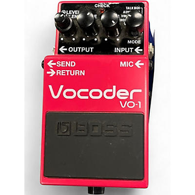 Used BOSS VO-1 Effect Pedal