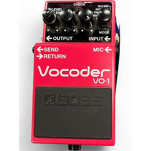 Used BOSS VO-1 Effect Pedal