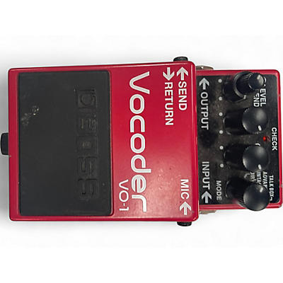 Used BOSS VO-1 Effect Pedal