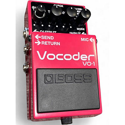 Used BOSS VO-1 Effect Pedal