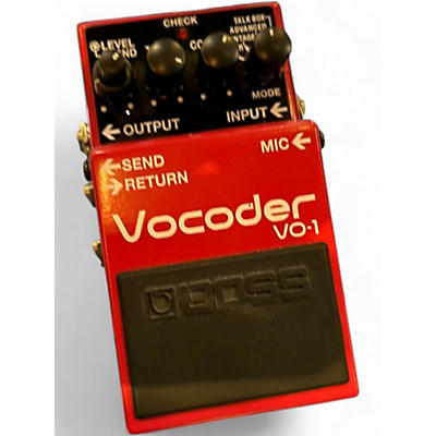 Used BOSS VO-1 Effect Pedal