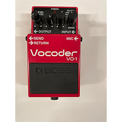 Used BOSS VO-1 Vocal Processor