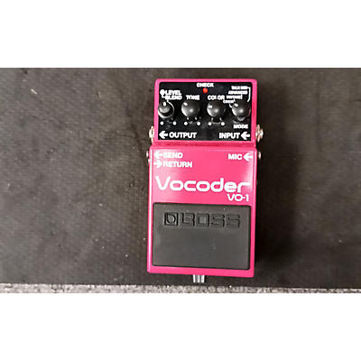 Used BOSS VO-1 Vocal Processor