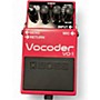 Used BOSS VO-1 Vocoder Effect Pedal