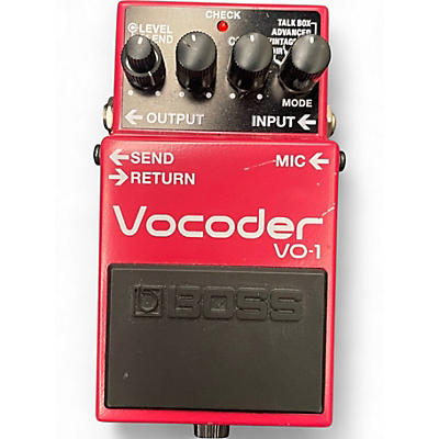 Used BOSS VO-1 Vocoder Effect Pedal