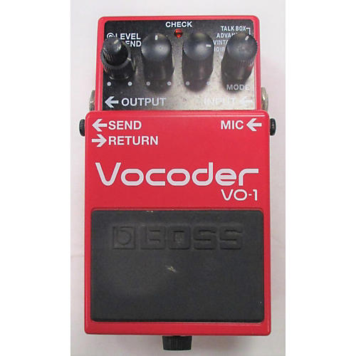 BOSS Used BOSS VO-1 Vocoder Vocal Processor