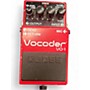 Used BOSS VO-1 vOCODER Effect Pedal
