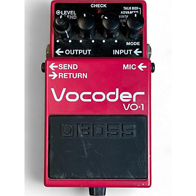 BOSS Used BOSS VO1 Effect Pedal