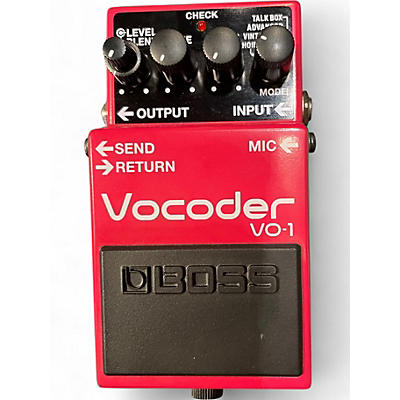 Used BOSS VO1 Effect Pedal