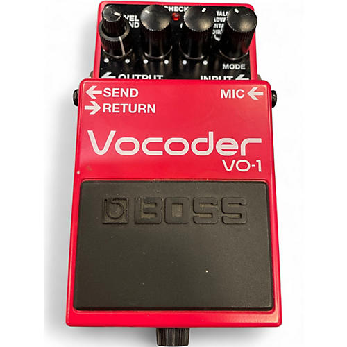 Used BOSS VO1 Effect Pedal