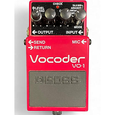 Used BOSS VOCODER VO-1 Effect Pedal