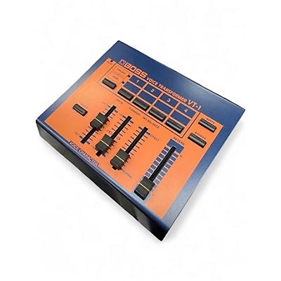 Used BOSS VT1 Vocal Processor