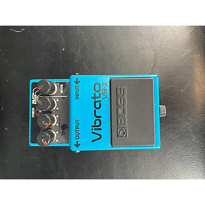 BOSS Used BOSS Vb2 Vibrato Effect Pedal