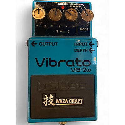 Used BOSS Vb2w Effect Pedal