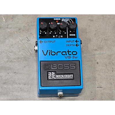 BOSS Used BOSS Vibrato VB-2w Effect Pedal