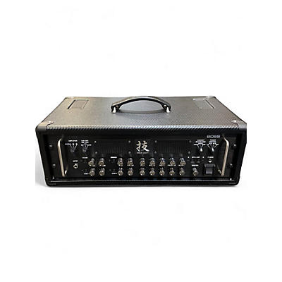 Used BOSS WAZA 150W AMP HEAD Solid State Guitar Amp Head