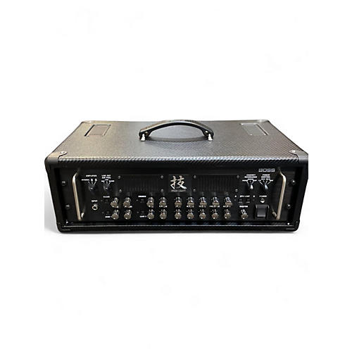 Used BOSS WAZA 150W AMP HEAD Solid State Guitar Amp Head