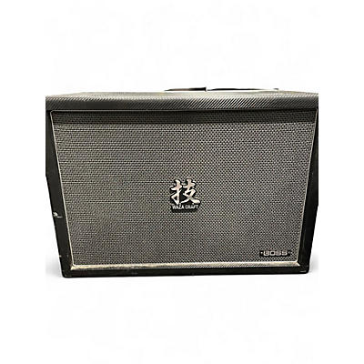 Used BOSS WAZA 212 Guitar Cabinet