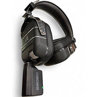 Used BOSS WAZA CRAFT HEADPHONES Battery Powered Amp