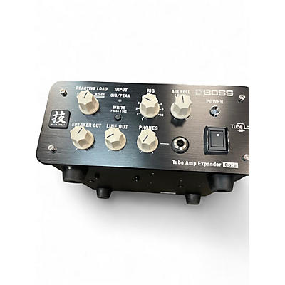 Used BOSS WAZA CRAFT Tube Expander Core Power Attenuator