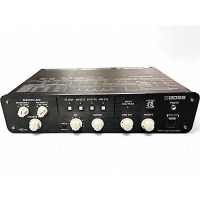 Used BOSS WAZA TAE TUBE AMP EXTENDER Power Attenuator