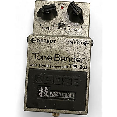 BOSS Used BOSS WAZA TB2W Effect Pedal